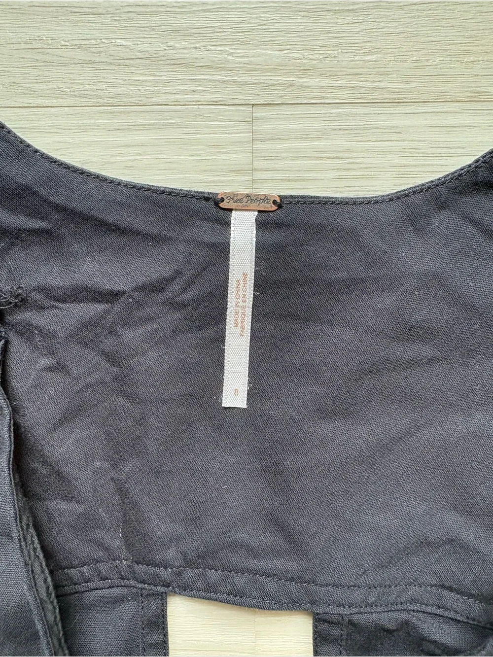 Free People sleek sleeveless